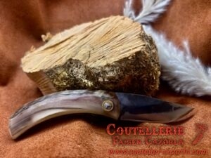 Couteau de berger Corse traditionnel Curnicciolu Fabianu petit modèle 12062601