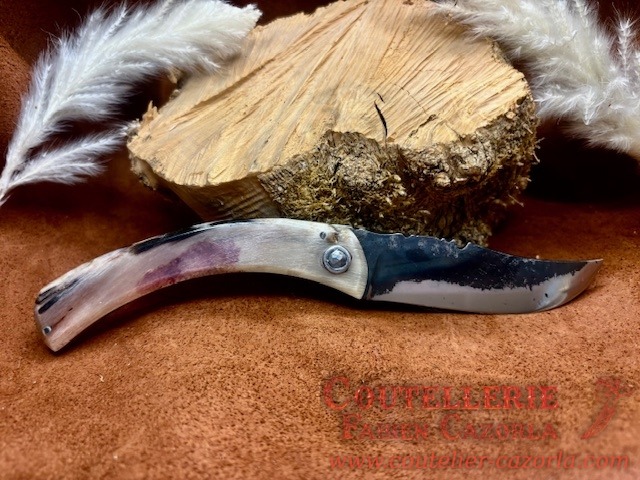 Couteau de berger Corse traditionnel Curnicciolu 13062611 – Image 3