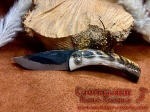 Couteau de berger Corse traditionnel Curnicciolu Fabianu petit modèle 13062613