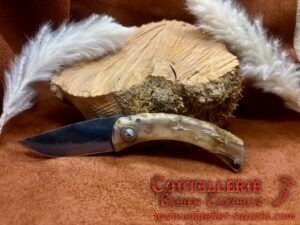 Couteau de berger Corse traditionnel Curnicciolu Fabianu petit modèle 13062615