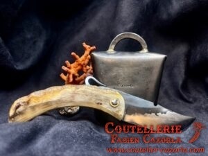 Couteau de berger Corse traditionnel Curnicciolu Fabianu grand modèle Piémontais 17062610 (Copie)