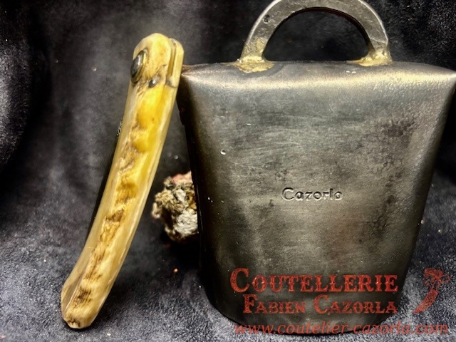 Couteau de berger Corse traditionnel Curnicciolu Fabianu petit modèle 18062630 – Image 6