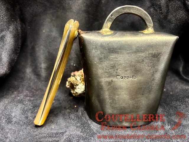 Couteau de berger Corse traditionnel Curnicciolu Fabianu petit modèle 18062630 – Image 7