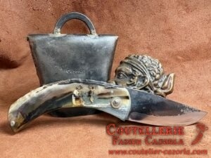 Couteau de berger Corse traditionnel Curnicciolu Fabianu grand modèle 0808265