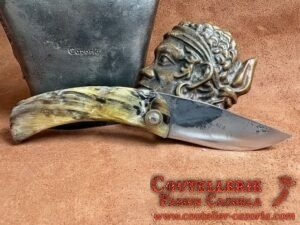 Couteau de berger Corse traditionnel Curnicciolu Fabianu petit modèle 08082609