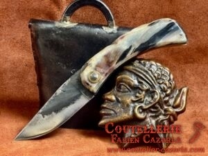 Couteau de berger Corse traditionnel Curnicciolu Fabianu petit modèle 01082605