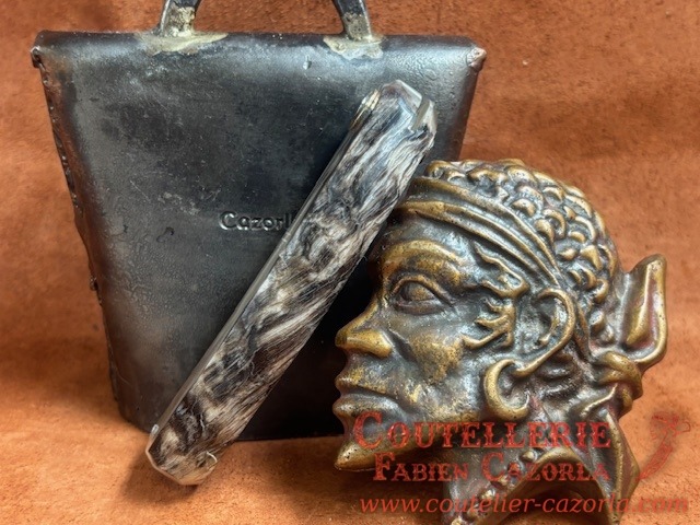 Couteau de berger Corse traditionnel Curnicciolu Fabianu petit modèle 01082609 – Image 6