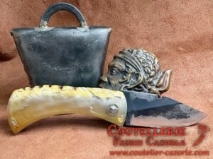 Couteau de berger Corse traditionnel Curnicciolu Fabianu petit modèle 08082602