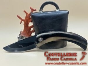 Couteau de berger Corse traditionnel Curnicciolu Fabianu grand modèle 27062608