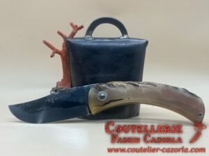Couteau de berger Corse traditionnel Curnicciolu Fabianu grand modèle 27062620