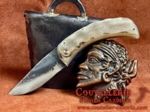 Couteau de berger Corse traditionnel Curnicciolu Fabianu petit modèle 01082607