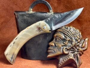 Couteau de berger Corse traditionnel Curnicciolu Fabianu petit modèle 03092610