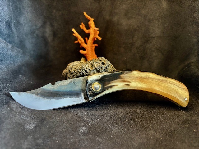 Couteau de berger Corse traditionnel Curnicciolu Cazorla 18032602