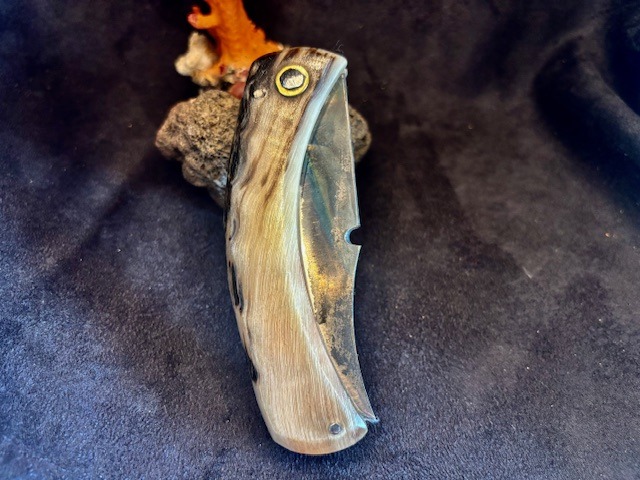 Couteau de berger Corse traditionnel Curnicciolu Cazorla 18032602 – Image 6