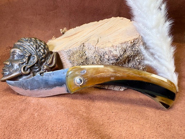Couteau de berger Corse traditionnel Curnicciolu Cazorla 06062602
