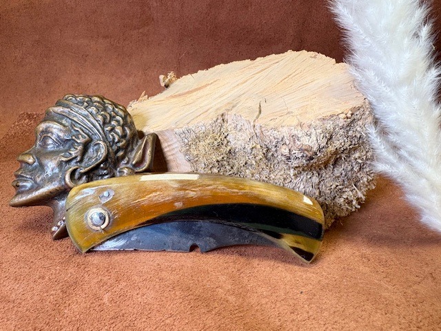 Couteau de berger Corse traditionnel Curnicciolu Cazorla 06062602 – Image 3