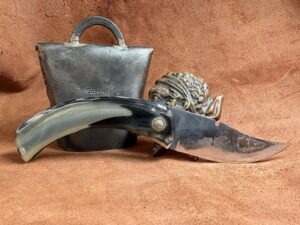 Couteau de berger Corse traditionnel Curnicciolu Fabianu grand modèle 08082601