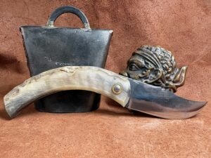 Couteau de berger Corse traditionnel Curnicciolu Cazorla  05092603