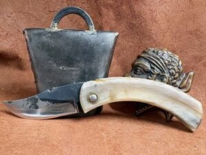 Couteau de berger Corse traditionnel Curnicciolu Cazorla  05092606