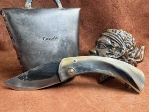 Couteau de berger Corse traditionnel Curnicciolu Fabianu petit modèle 02102603