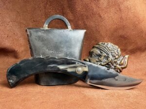 Couteau de berger Corse traditionnel Curnicciolu Fabianu grand modèle 10102605
