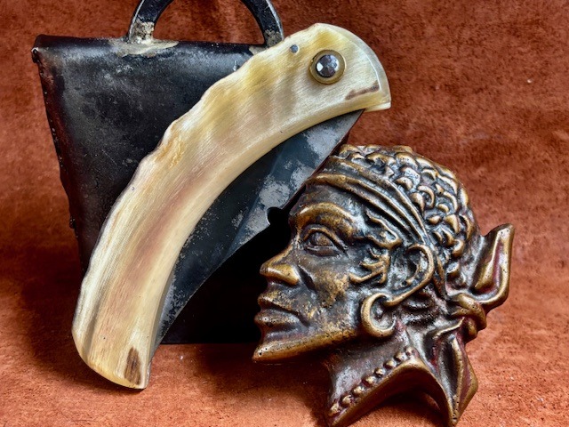 Couteau de berger Corse traditionnel Curnicciolu Fabianu grand modèle 27062612 – Image 2