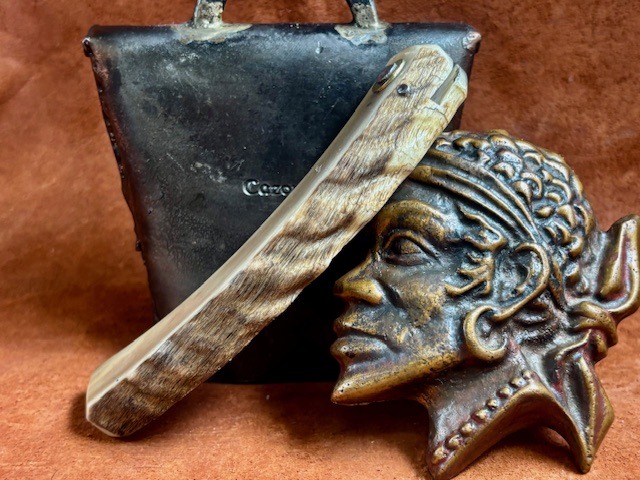 Couteau de berger Corse traditionnel Curnicciolu Fabianu grand modèle 27062612 – Image 4
