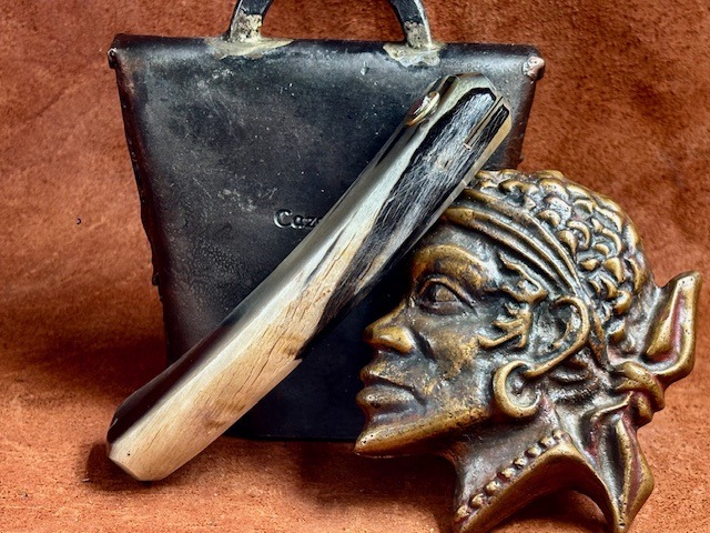 Couteau de berger Corse traditionnel Curnicciolu Fabianu grand modèle 03092603 – Image 5