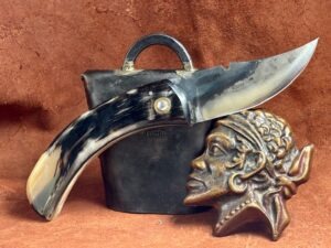 Couteau de berger Corse traditionnel Curnicciolu Fabianu grand modèle 03092607
