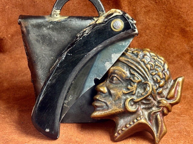 Couteau de berger Corse traditionnel Curnicciolu Fabianu grand modèle 03092617 – Image 3