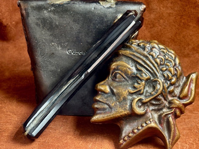 Couteau de berger Corse traditionnel Curnicciolu Fabianu grand modèle 03092617 – Image 6
