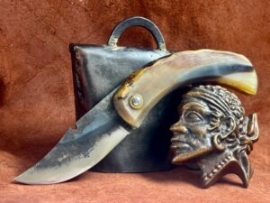 Couteau de berger Corse traditionnel Curnicciolu Fabianu grand modèle 03092618