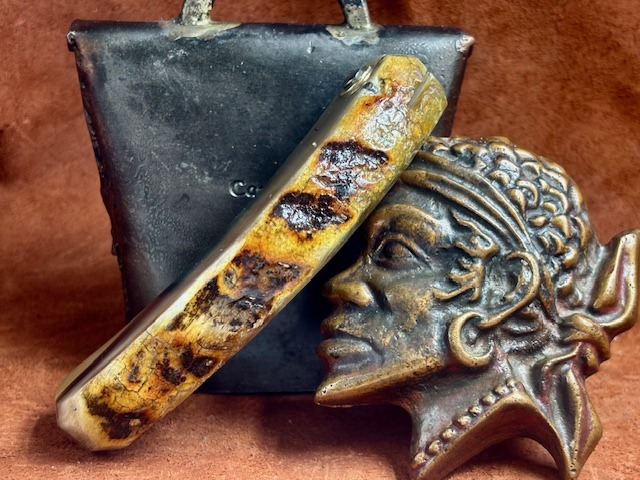 Couteau de berger Corse traditionnel Curnicciolu Fabianu grand modèle 03092618 – Image 5